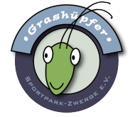 Logo der Grashüpfer Gruppe
