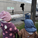 Besuch an der Baustelle
